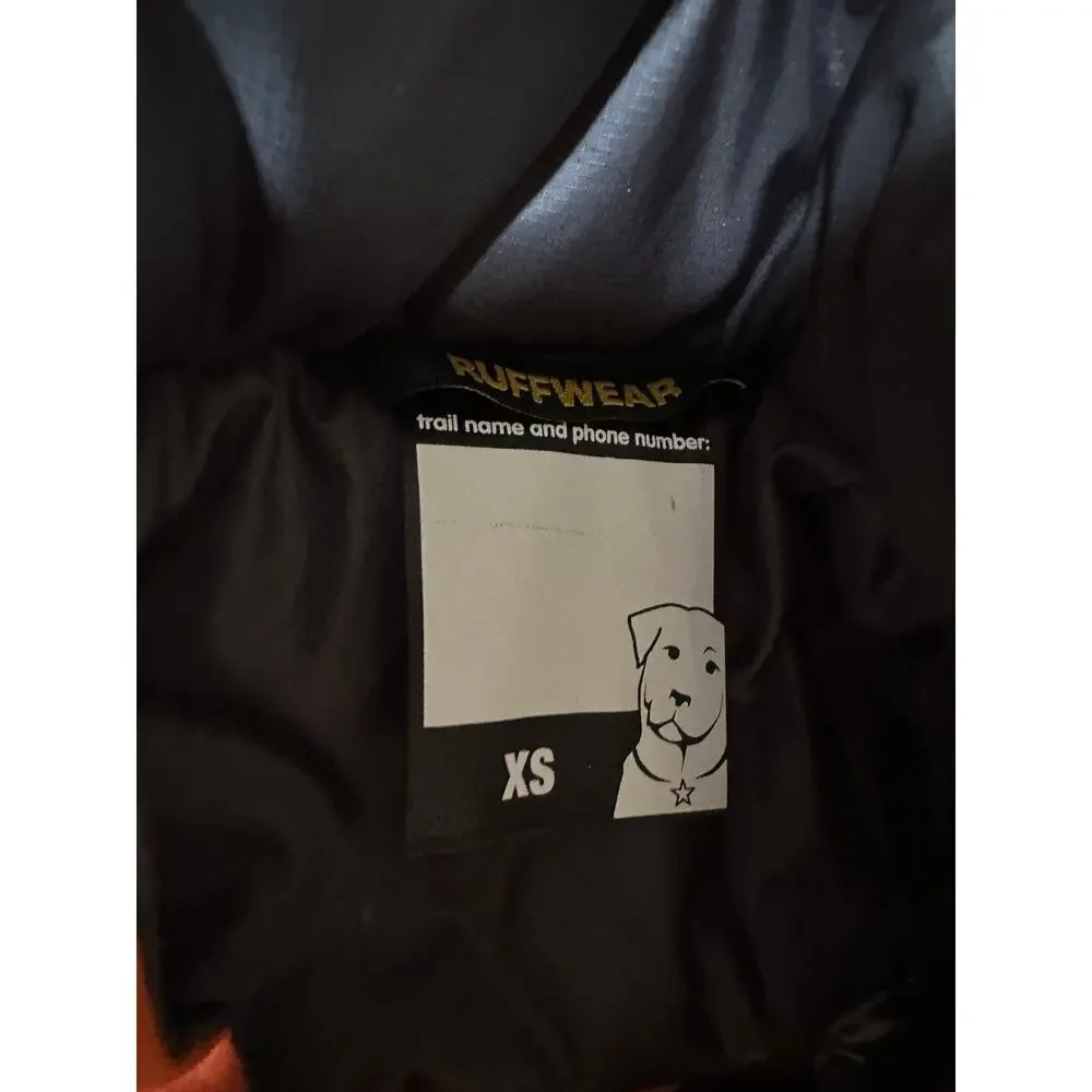 Ruffwear Vert Jacket-Canyonlands Orange, Size XS